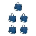 thumbnail image 1 of Youkk Sac de Collège Sac de Voyage Restez Organisé et à la Mode en Déplacement Sangle Réglable Bleu Marine 5ensemble, 1 of 6