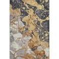 thumbnail image 2 of Addison Rugs Mayfield Premium Machine Washable Transitional Abstract Gold Rectangle Rug, 8' x 10', 2 of 7