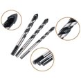 thumbnail image 3 of 10pcs Masonry Drill Bit Tungsten Carbide Drill Bits Professional Tile Drill, 3 of 5