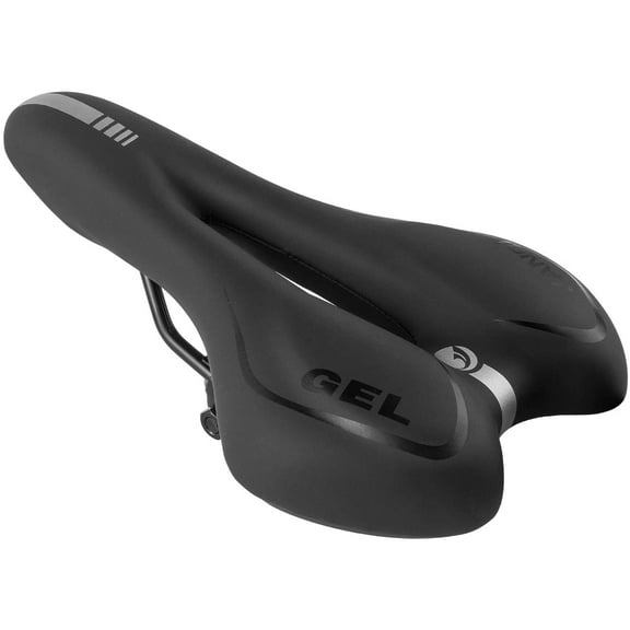 MSDADA Gel Bike Seat Bicycle Saddle, Bike Saddle for Men & Women, Waterproof Bicycle Seat Comfortable Soft Cushion for Road Bike, Cruiser, Mountain Bike, Exercise Bike, City Bikes