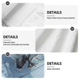 thumbnail image 7 of Disketp Winter Reindeer In Snowy Mountains Hanging Kitchen Towel Tie Towels Tea Bar Dish Cloths Dry Towel for Laundry Room Decor (18*14in), 7 of 7