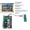 thumbnail image 4 of Tablero Controlador De Motor De Puerta, Operación De Interruptor Manual Tablero De Control De Motor De Puerta Corrediza Configuraciones Ajustables Lentes Para Abridor De Puerta, 4 of 7
