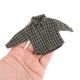 thumbnail image 5 of 1:12 Camisa Mini Ropa Casual Accesorios Elegante Suave Portátil Ropa para Muñecas de 6 pulgadas Verde, 5 of 9
