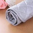 thumbnail image 4 of 1 Pc Foldable Ironing Mat Thermal Insulation Ironing Pad Clothes Ironing Pad Creative Ironing Mat for Home Use (White), 4 of 8