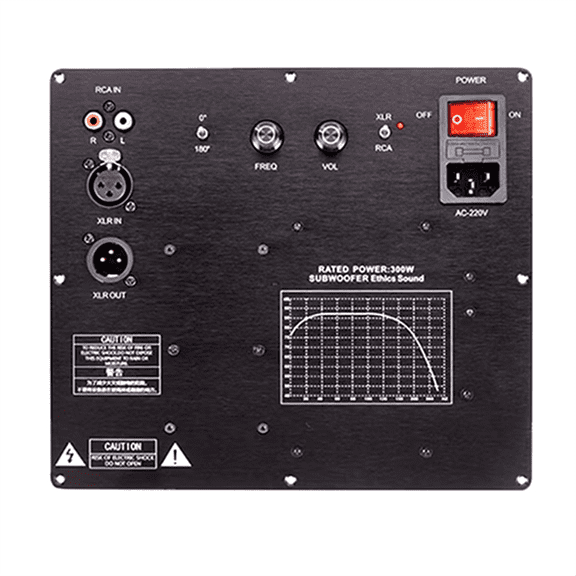 New Upgrade TPA3255 Subwoofer Active Speaker Amplifier Board Digital Pure Home Audio System