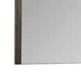thumbnail image 4 of 45 Inch Dee Rectangular Dresser Mirror, Wood Accents, Oat Brown, 4 of 5