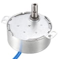 thumbnail image 1 of Moteur Synchrone AC 100-127V 4W 2.5-3RPM/MIN 50-60Hz CW pour Fait Main, Modèle, 1 of 4
