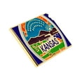 thumbnail image 3 of PinMart Kansas Shape Flag Enamel Pins – Gold Plated US State Lapel Pins - 50 Pack, 3 of 8