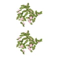 thumbnail image 3 of Baohd 100pieces Add Touch Of Class To Crafts Satin Ribbon Flowers For Artistic Fashionable Decoration Flowers Flowers Heads pink 2Set, 3 of 6