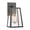 Textured Black, variant on CHLOE Lighting LEODEGRANCE Transitional 1 Light Black Outdoor Wall Sconce 11" Height