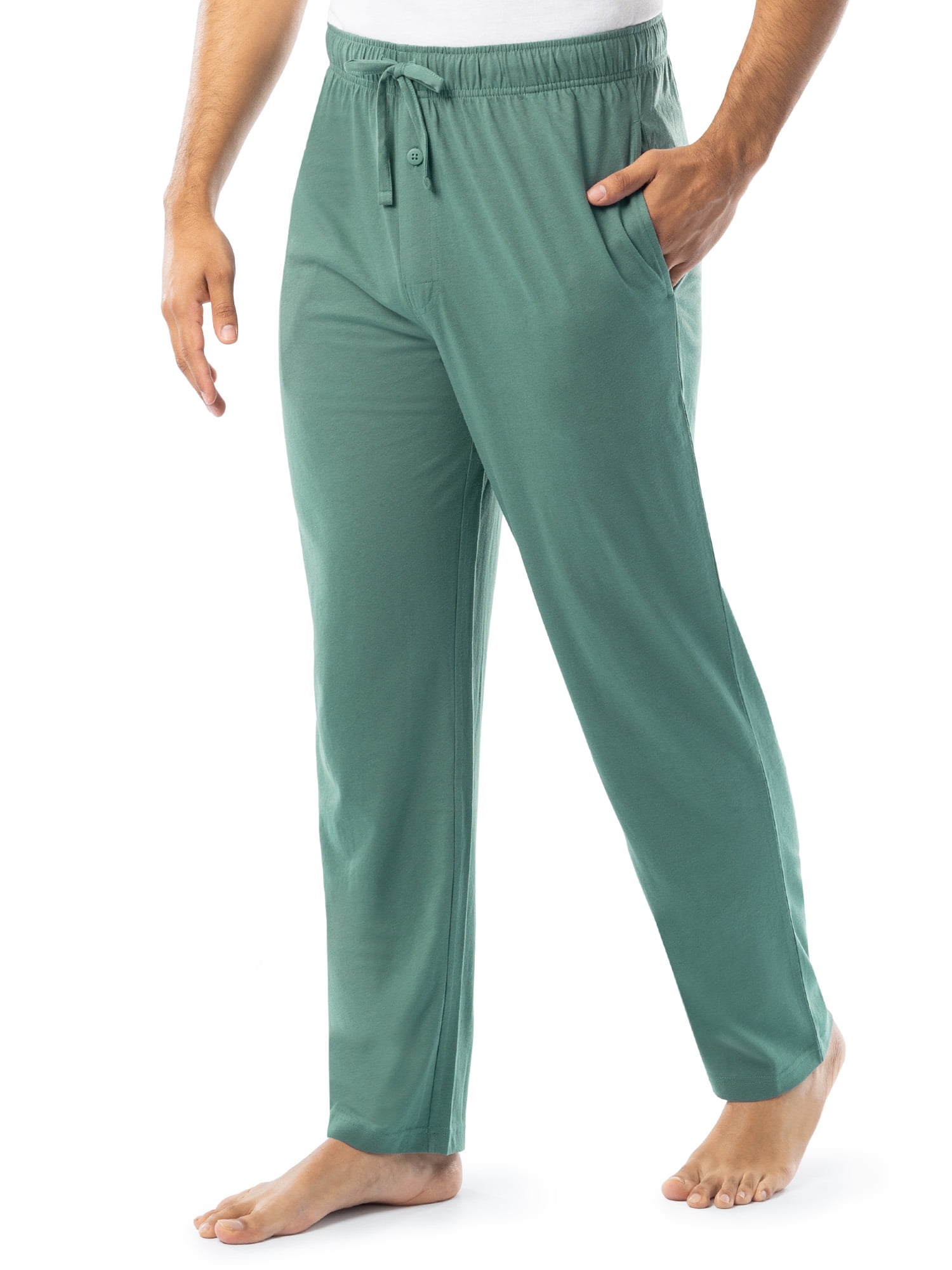 Fruit of the Loom Men's and Big Men's Jersey Knit Pajama