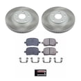 thumbnail image 2 of PowerStop Front Semi-Coated Rotor and Low-Dust Ceramic Brake Pad Kit SC1135, 2 of 3