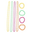 thumbnail image 1 of 1Set de Collier Décoratif Perles en Plastique Bracelet Kit Femmes Bijoux Chaîne de Cou, 1 of 5