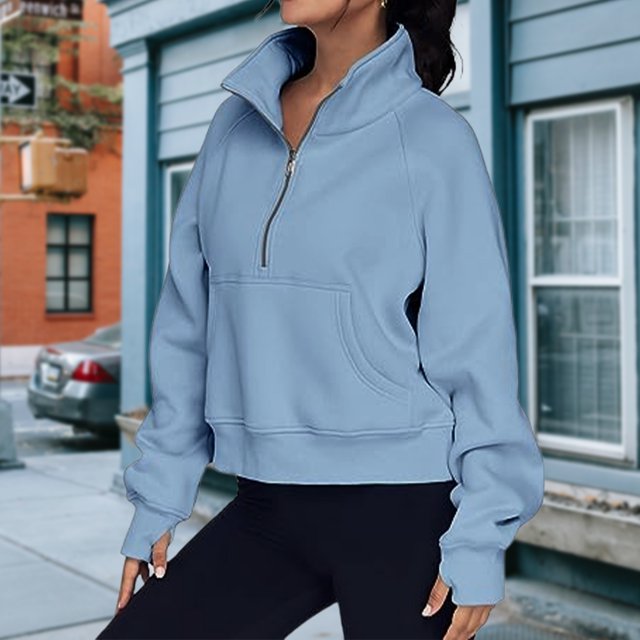 Sudadera Kuymtek Cielo Azul T S para Mujer