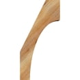 thumbnail image 3 of 6"W x 12"D x 24"H Westlake Rough Sawn Brace, Western Red Cedar, 3 of 4