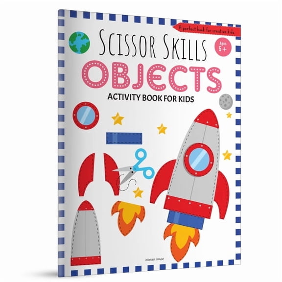 Scissor Skills: Objects (Activity Book for Kids), (Paperback)