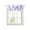 Purple, variant on Waterfall Valances for Windows, Purple Ombre Botanical Kitchen Sheer Valance Curtains, Watercolor Country Pastoral Leaf Rod Pocket Elegant Swag Valances for Living Room Bedroom, 47.2"x38.5", 2 Panel