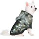 thumbnail image 2 of Balery Floral Angelic White Wings Sudadera con Capucha para Perros Pequeños – Ropa para Mascotas, Disfraz para Perros y Gatos, Ideal para Fiestas y Cosplay-Large, 2 of 7