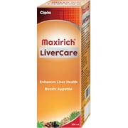 Cipla Maxirich Livercare I 200 Ml (1 Pack) Liquid
