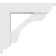 thumbnail image 3 of Ekena Millwork 5"W X 20"D X 20"H Standard Legacy Architectural Grade Pvc Bracket With Traditional Ends, 3 of 8