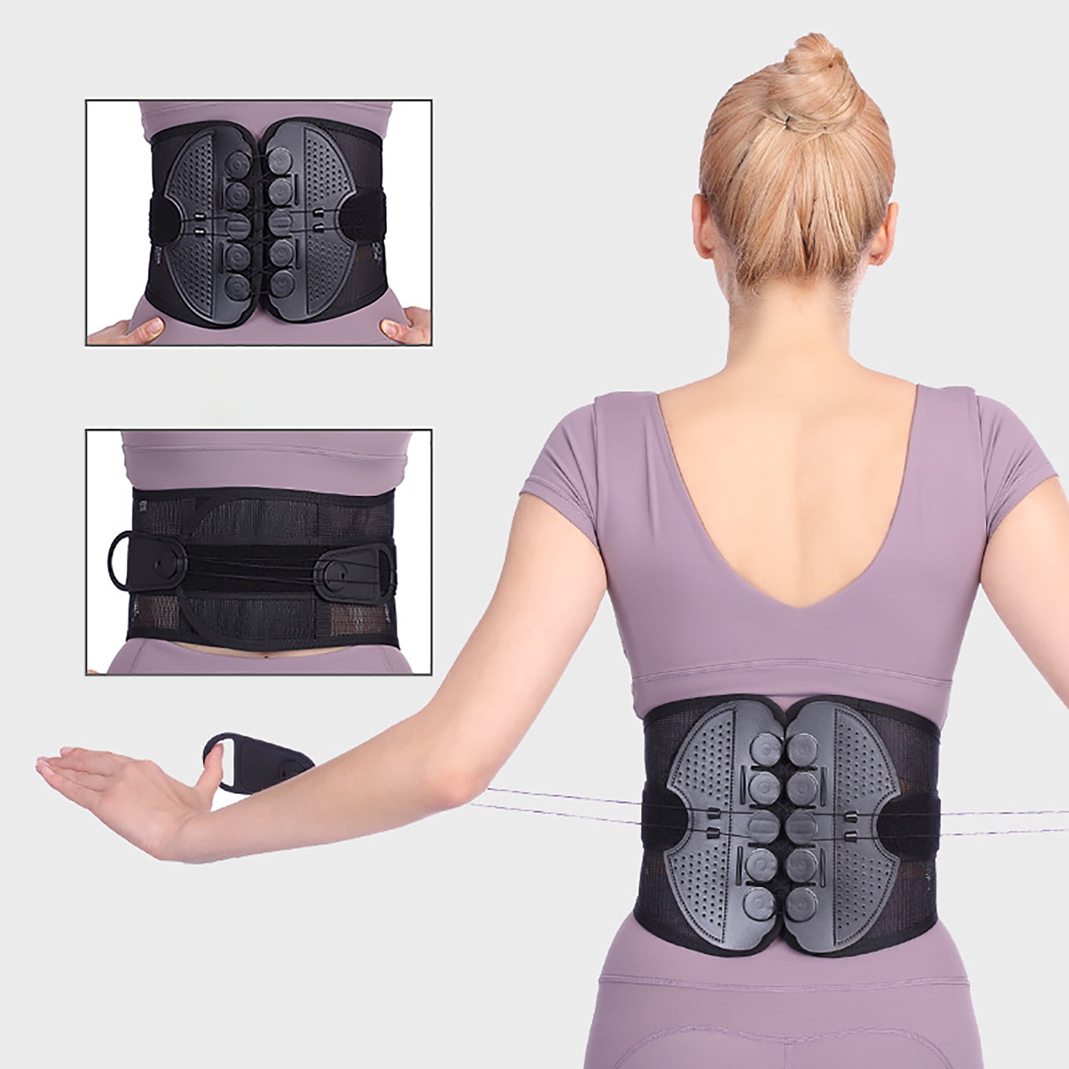 Hernie Discale Comment Mettre Une Ceinture Pour Le Dos Ceinture De