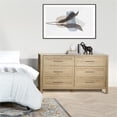 thumbnail image 3 of Pemberly Row 6-Drawer Horizontal Dresser in Wood Canyon Oak Finish, 3 of 10