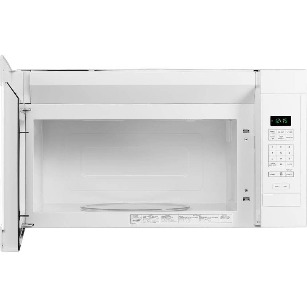 Amana AMV2307PFW 1.6 Cu. Ft. White Over-the-Range Microwave