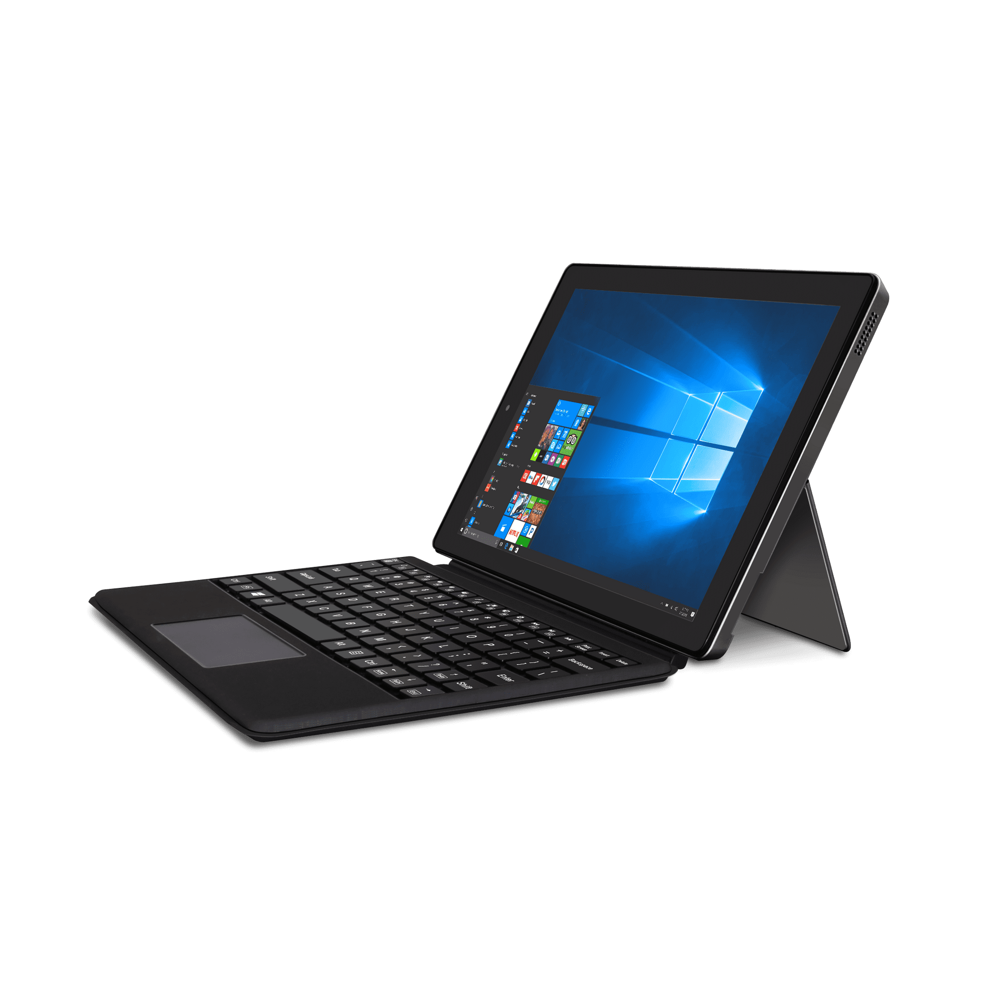 Rca Cambio 10 1 2 In 1 Windows Tablet Keyboard Charcoal