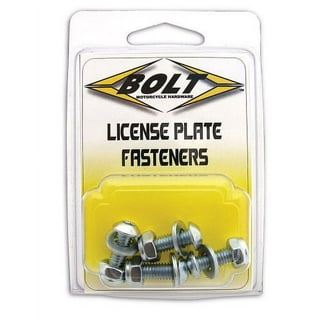 Motorcycle License Plate Bolts