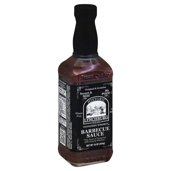 Lynchburg Merchandise Historic Lynchburg Barbecue Sauce, 16 oz