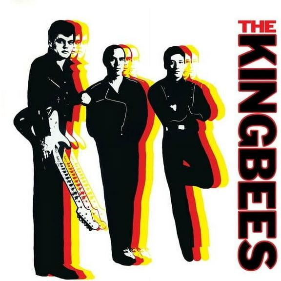 Kingbees - The Big Rock - Music & Performance - CD