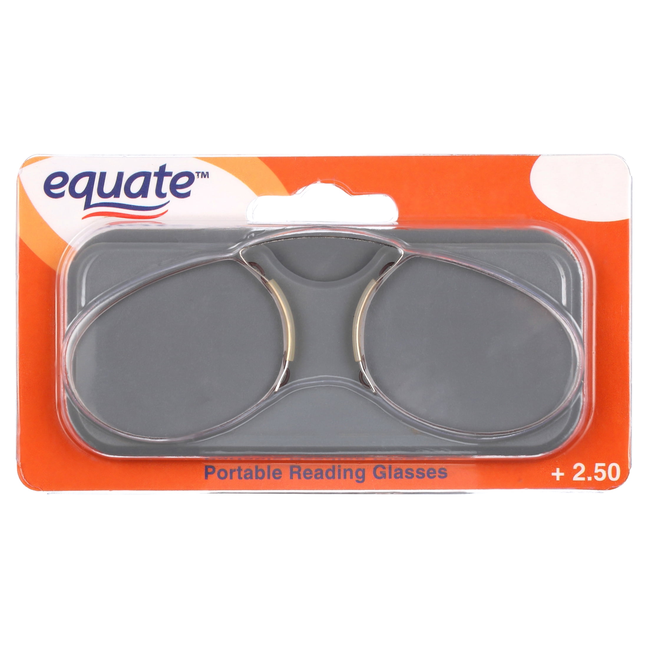 Equate Scout Pince Nez Grey +2.50