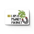 thumbnail image 6 of I Am A Money Magnet Credit Card Sticker Decal,Vinyl Stickers for Debit Credit Cards, Cute Waterproof Skins Cover for Bank, EBT, Key, Transportation, ID 4 Pack, 6 of 7