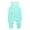 Green, variant on LWFFDAW Baby Boys Girls Romper Jumpsuits Cotton One Piece Sleepwear Crew Neck Sleeveless Onesies Loungewear Newborn Infant Summer Solid Color Bodysuits