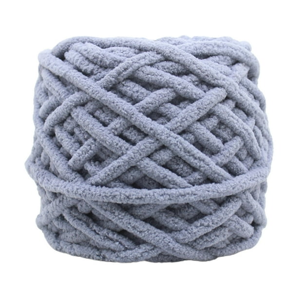 Hilo para el Ganchillo Mano Tejido Hilo de Helado Grueso, Mano Tejido Suéter de Ganchillo Diy, Hilo de Muñeca, Segmentado de Teñido de Bufanda Hilo de Ganchillo para el Ganchillo