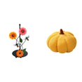 thumbnail image 1 of Dispensador De Toallas De Papel Con Forma De Calabaza, De Felpa, Decorativo, Antideslizante, Vertical, Con Cojín Para Sofá, Ideal Para La Decoración Del Hogar O El Dormitorio., 1 of 8