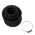 thumbnail image 1 of Sidaley Filtro de aire para motocicleta, limpiador de esponja de aire de espuma para motocicleta, 35/38/42/45/48mm Accesorios para motos Negro 42MM Sidaley CZ13377-06B, 1 of 5