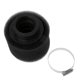 thumbnail image 5 of Scienceny Filtro de aire para motocicleta, limpiador de esponja de aire de espuma para motocicleta, 35/38/42/45/48mm Accesorios para motos Negro 45MM Scienceny CZ13377-08B, 5 of 5