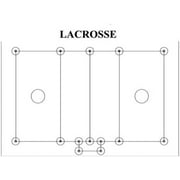Proline Lacrosse Field Layout System