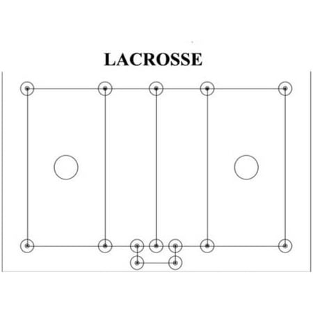 Proline Lacrosse Field Layout System