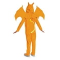 thumbnail image 3 of Kids Pok'emon Charizard Hooded Jumpsuit Costume - Small 4-6, 3 of 3