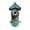 A - 25cm, variant on 9.8in Kettle‑Shaped Resin Wild Bird Feeder Squirrel‑Proof Hanging Garden Feeder Wooden‑Accent Patio Yard Decorative Bird Food Dispenser B