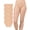 Tan, variant on 5 Pair Women's Seamless Tag-Free Bikini Panties - Stripes, Solids, Heathers - Womens - Female, M, Asst E0031 Laurel Wreath Stripe Egret Warm Taupe Reflecting Pond Gingersnap