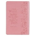 thumbnail image 2 of Daily Light For Women Classic Collection of 366 Devotional Scripture Readings from ESV Bible - Pink Faux Leather Flexcover Gift Book for Women w/Ribbon Marker, Gilt-Edge Pages, 2 of 6
