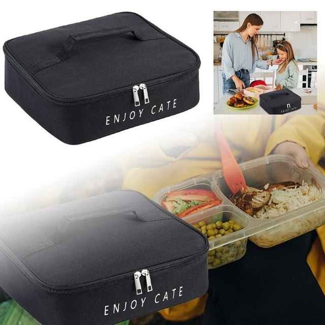 WMQPNNS New Trending Stylish and Convenient Lunch Box Handbag for Meals Todays Deals Clearance Sale