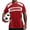 Canada,Red, variant on France Flag Soccer Fans Jerseys for Men Quick Dry Summer Football Training Shirt Breathable Youth & Men Short Sleeve T-Shirts for Outdoor Athletic S-4XL