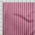 thumbnail image 4 of oneOone Rayon Magenta Fabric Stripes Sewing Fabric By The Yard Printed Diy Clothing Sewing Supplies 56 Inch Wide, 4 of 4