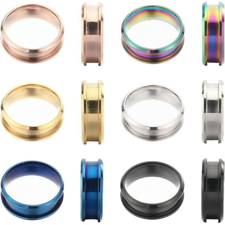 Assorted Rings Adult Gold Assorted Rings Adult Gold