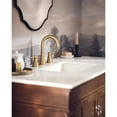 thumbnail image 4 of MOEN 84023BZG Ronan 8 in. Widespread 2-Handle Bathroom Faucet in Bronzed Gold (Valve Included), 4 of 5