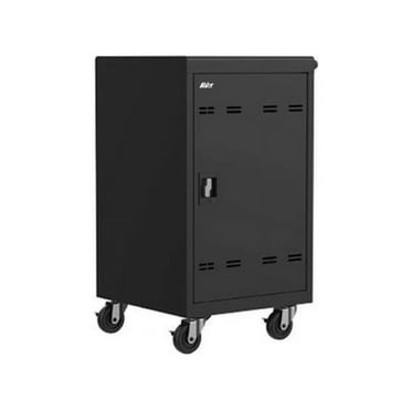 AVer AVerCharge B30 30 Device Charging Cart, 24.6"w x 21.3"d x 38.1"h